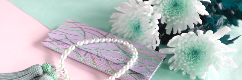 参列者の作法の写真